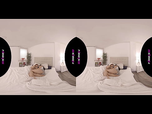 ❤️ PORNBCN VR دوه ځوان همجنس بازان په 4K 180 3D مجازی حقیقت کې سینګ ویښیږي جنیوا بیلوچي کترینا مورینو ❌ ❌