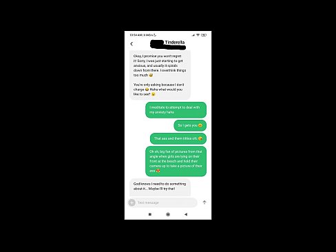 ❤️ ما یو نوی PAWG له ټینډر څخه زما حرم ته اضافه کړ (د ټینډر سره خبرې پکې شاملې دي) ❌  ❌